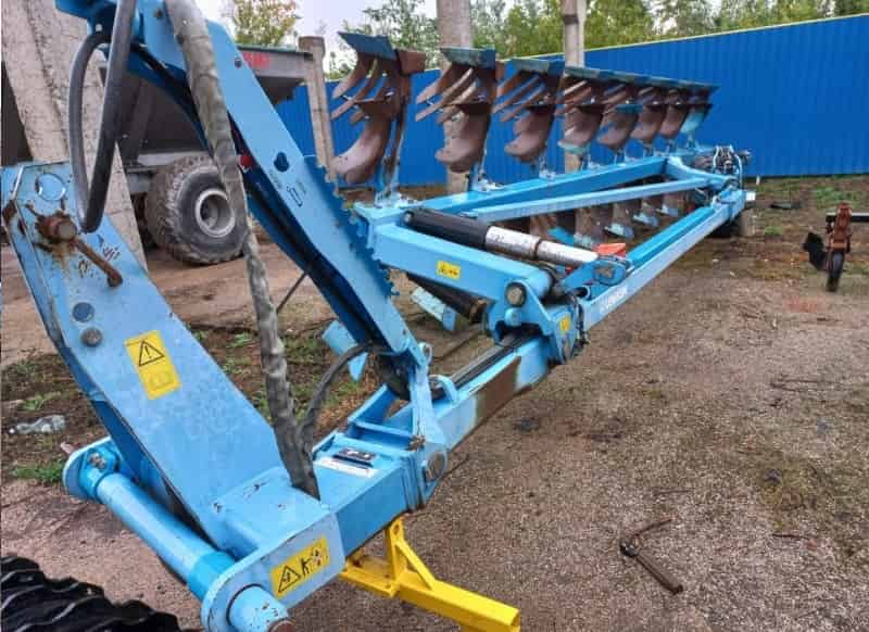 گاوآهن شخم زن مکانیزم شیار پیوسته برای تاثیر گذاری بیشتر